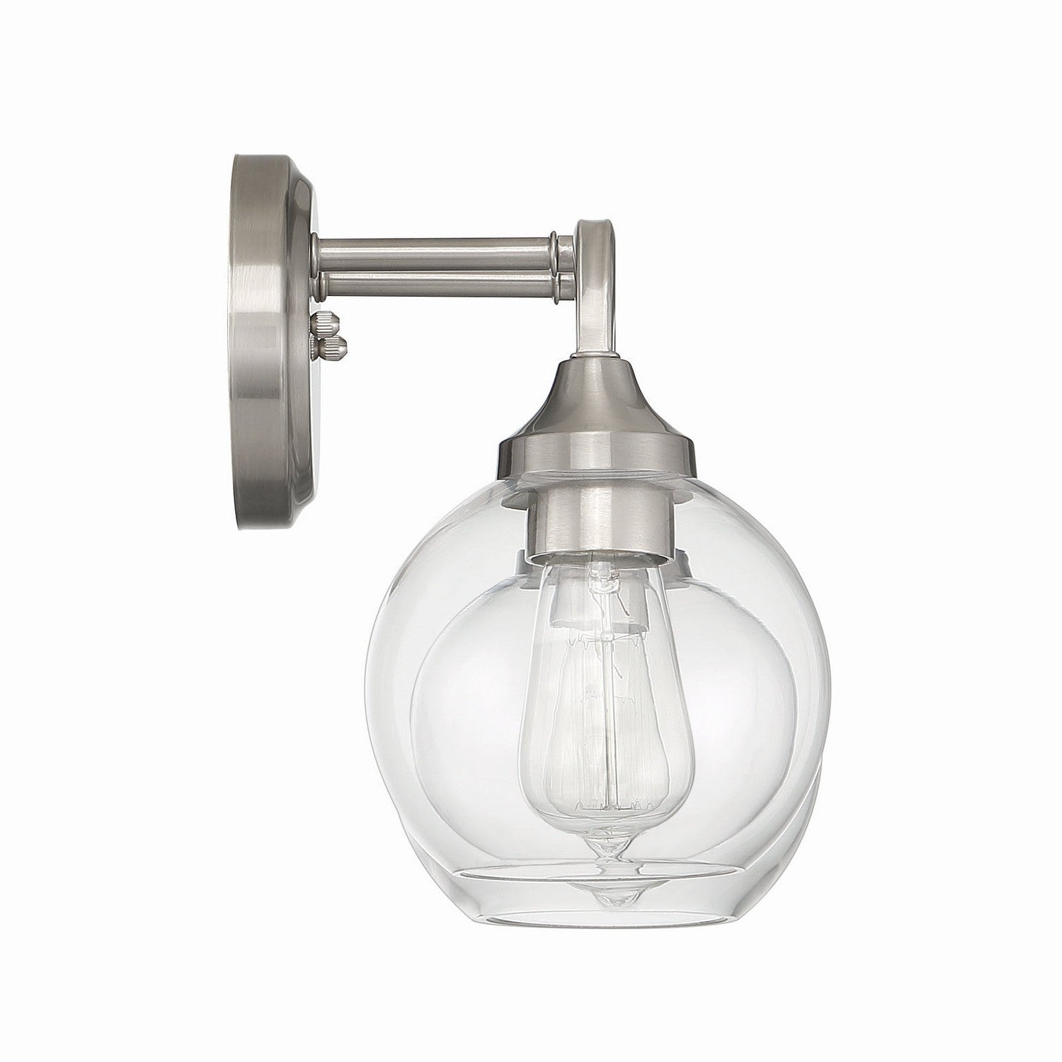 Craftmade - 56202-BNK - Two Light Vanity - Glenda - Brushed Polished Nickel