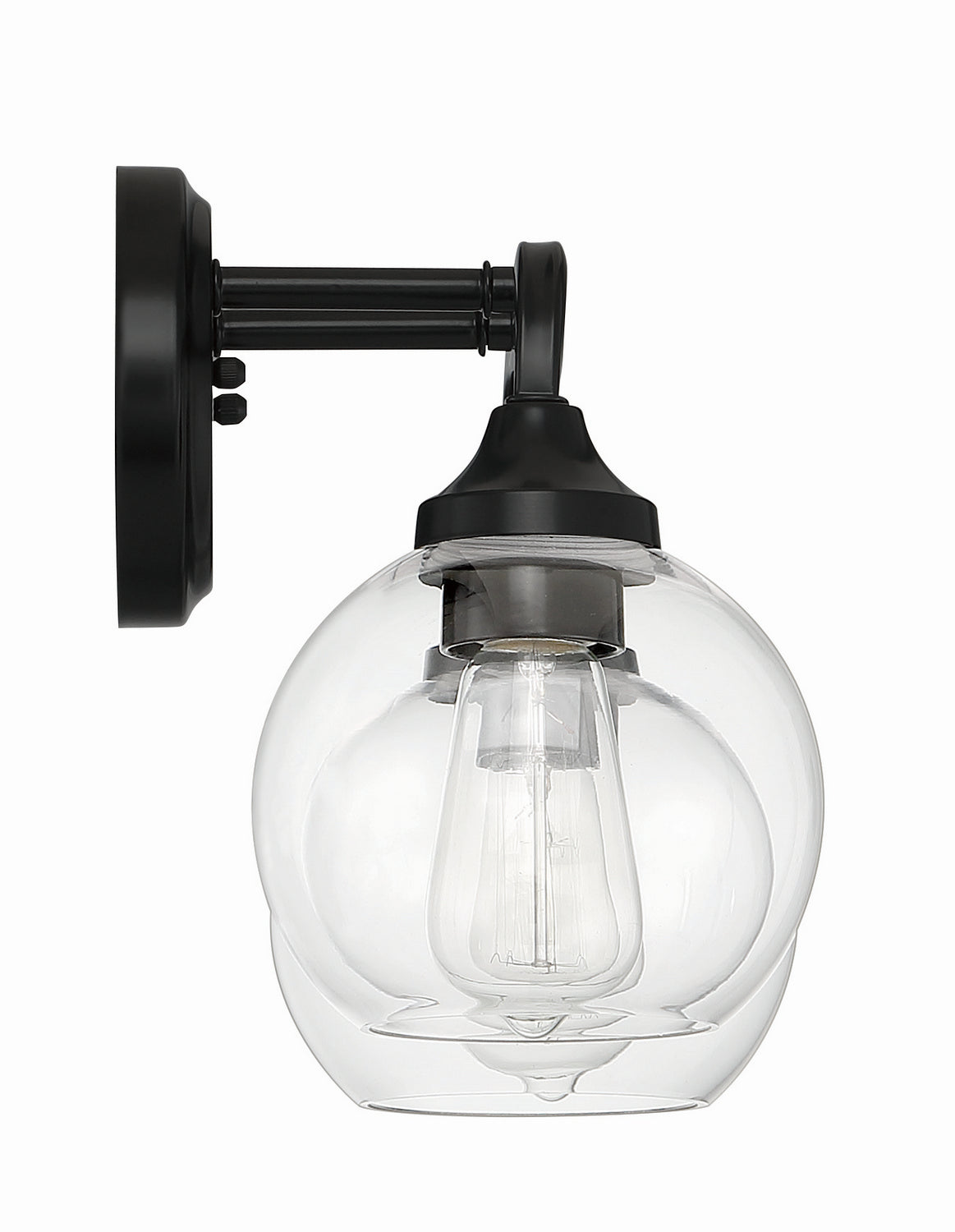 Craftmade - 56202-FB - Two Light Vanity - Glenda - Flat Black
