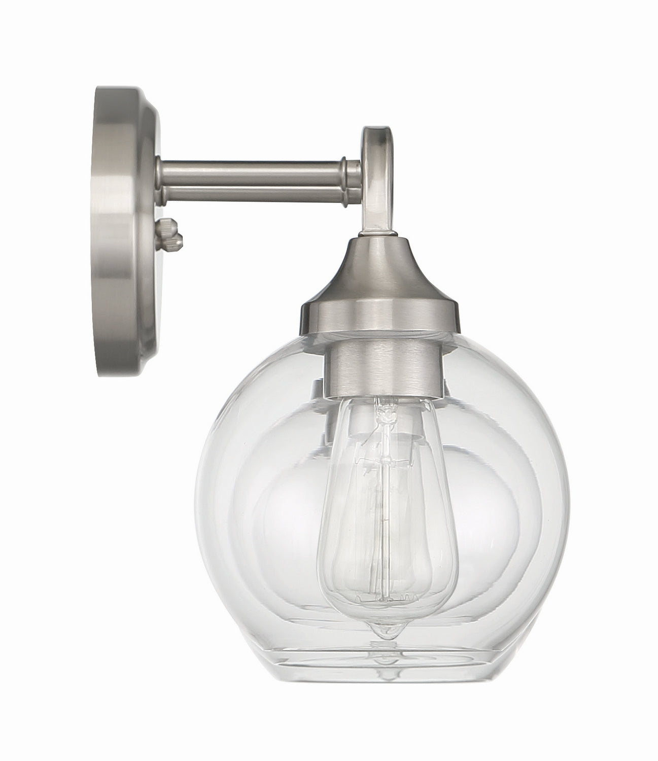 Craftmade - 56203-BNK - Three Light Vanity - Glenda - Brushed Polished Nickel
