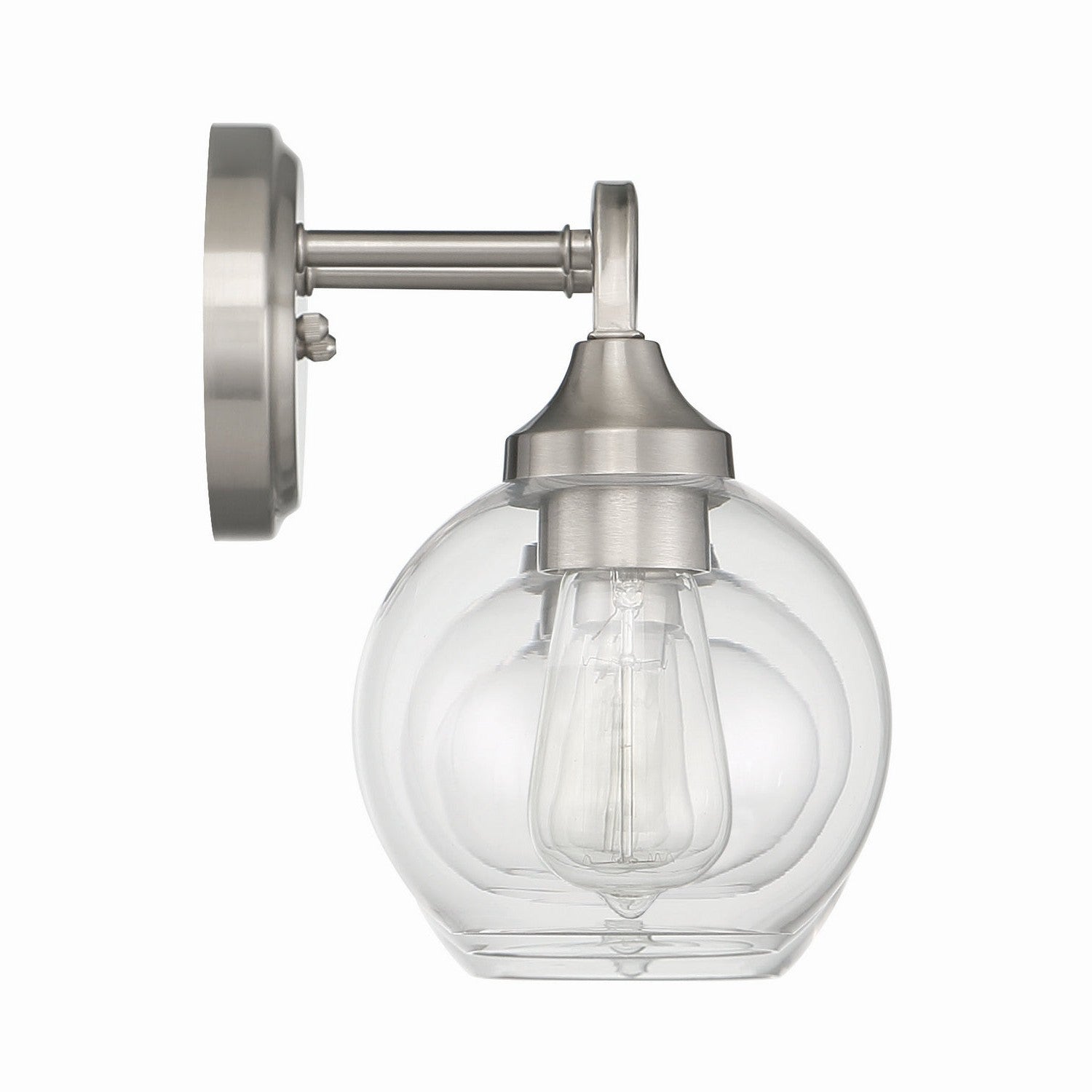 Craftmade - 56203-BNK - Three Light Vanity - Glenda - Brushed Polished Nickel