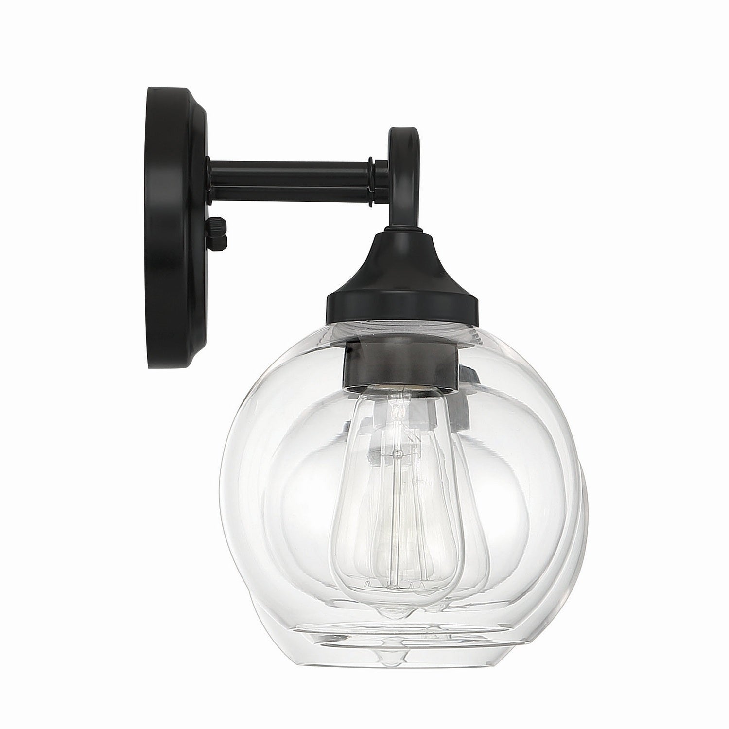 Craftmade - 56203-FB - Three Light Vanity - Glenda - Flat Black