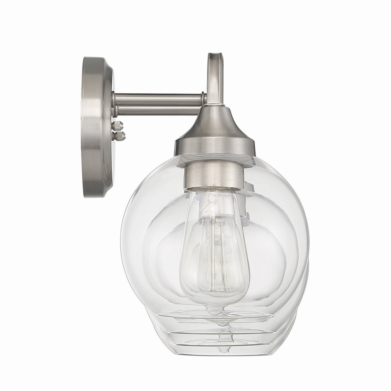 Craftmade - 56204-BNK - Four Light Vanity - Glenda - Brushed Polished Nickel