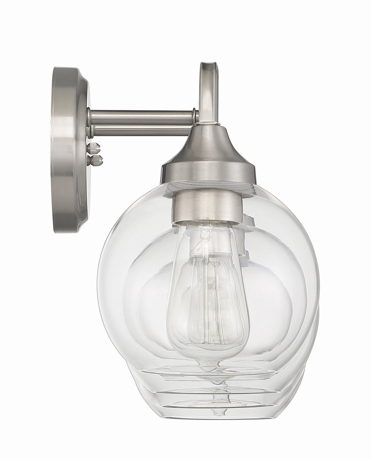 Craftmade - 56204-BNK - Four Light Vanity - Glenda - Brushed Polished Nickel