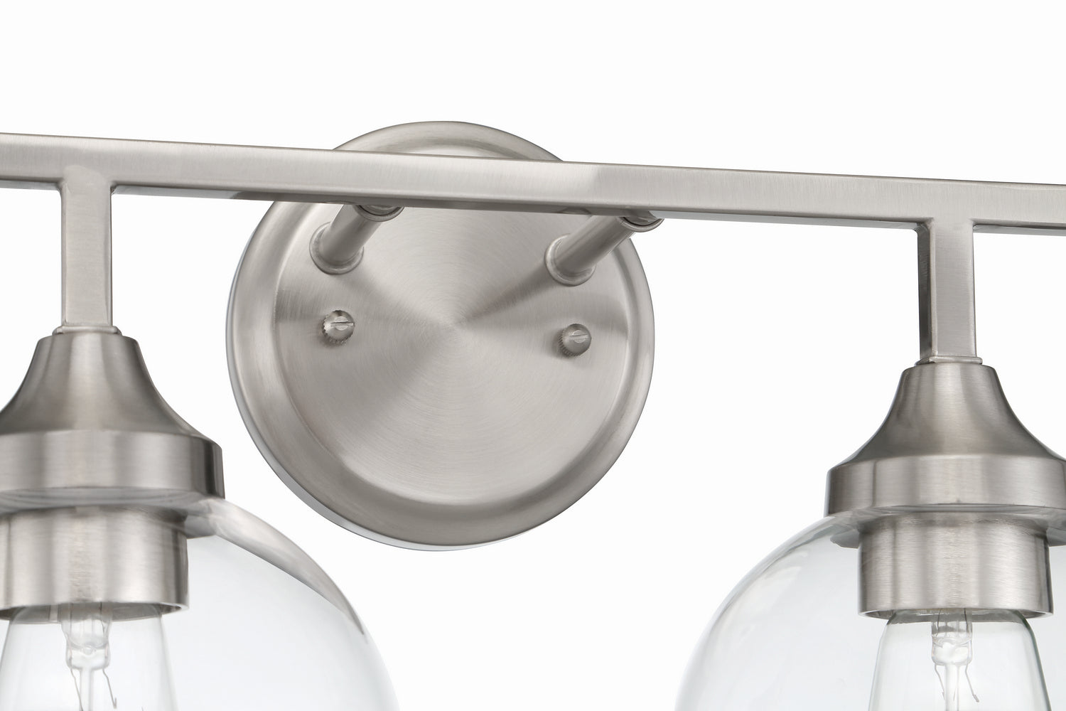 Craftmade - 56204-BNK - Four Light Vanity - Glenda - Brushed Polished Nickel