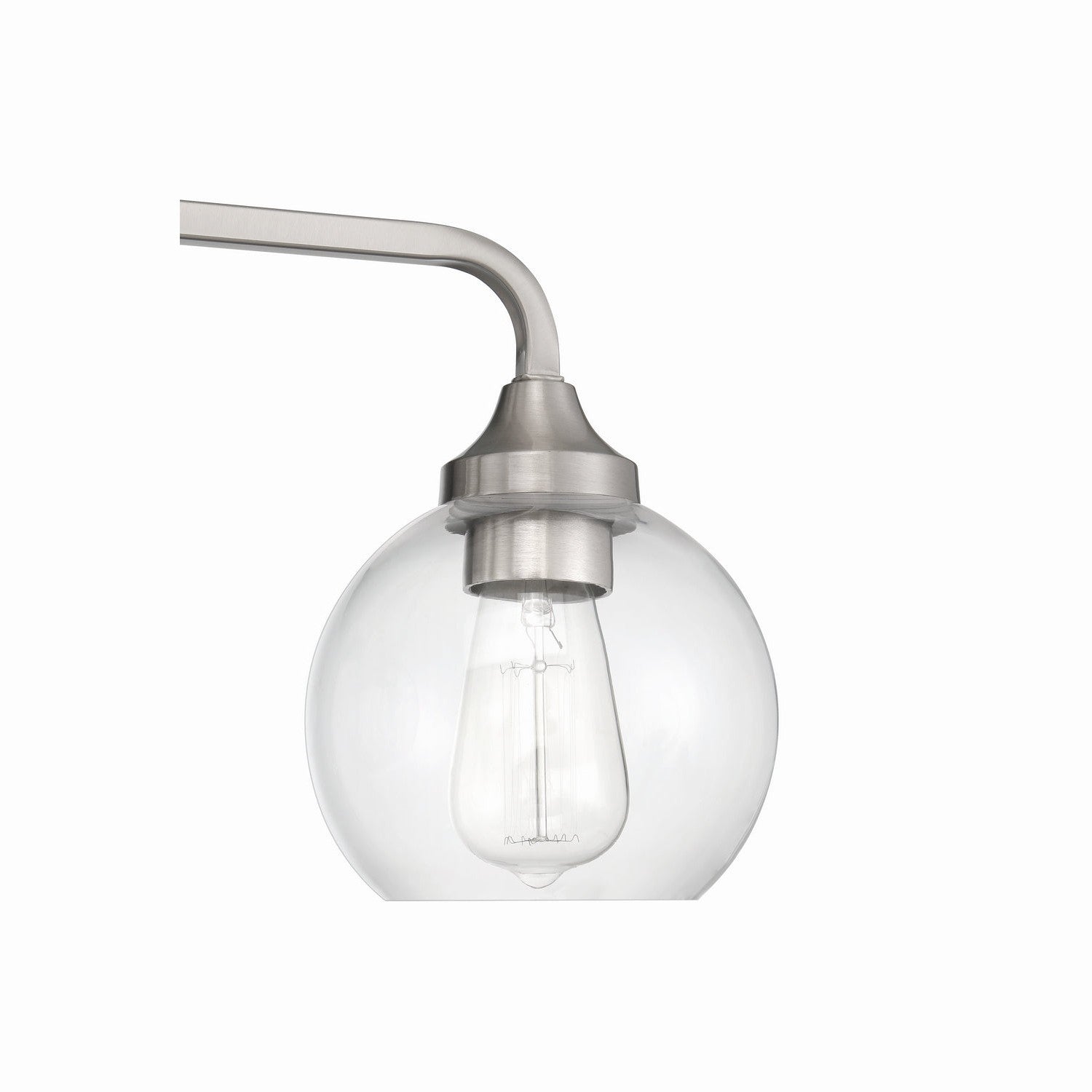 Craftmade - 56204-BNK - Four Light Vanity - Glenda - Brushed Polished Nickel