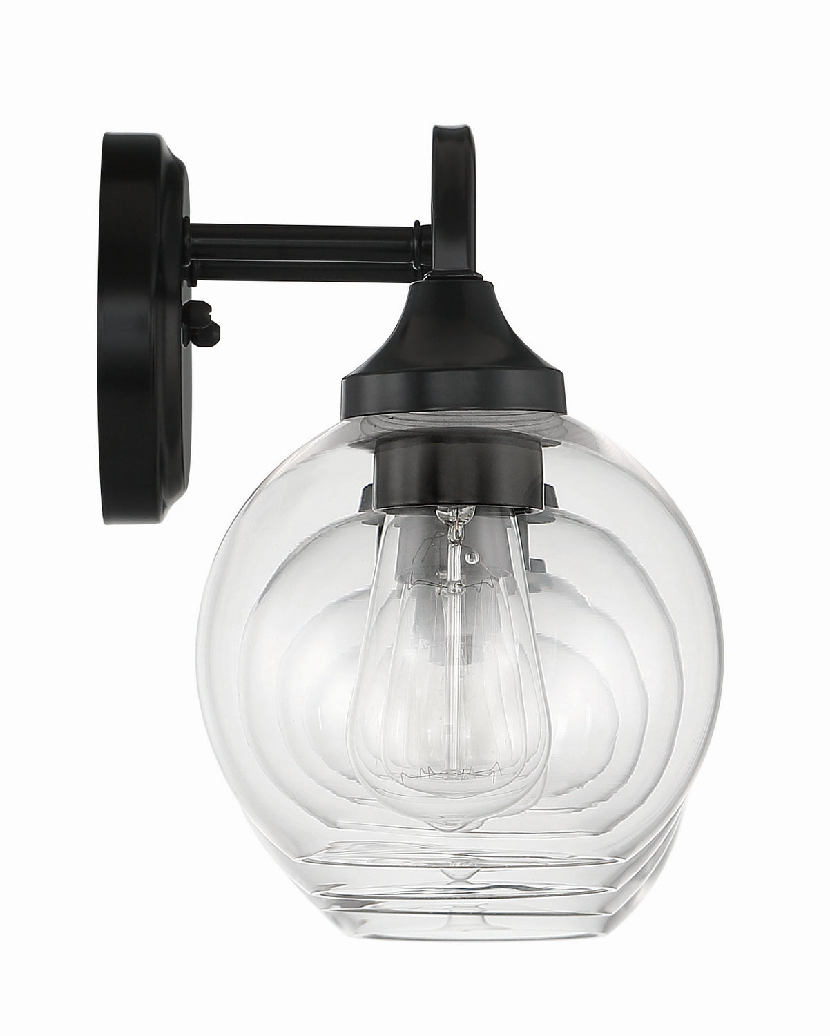 Craftmade - 56204-FB - Four Light Vanity - Glenda - Flat Black