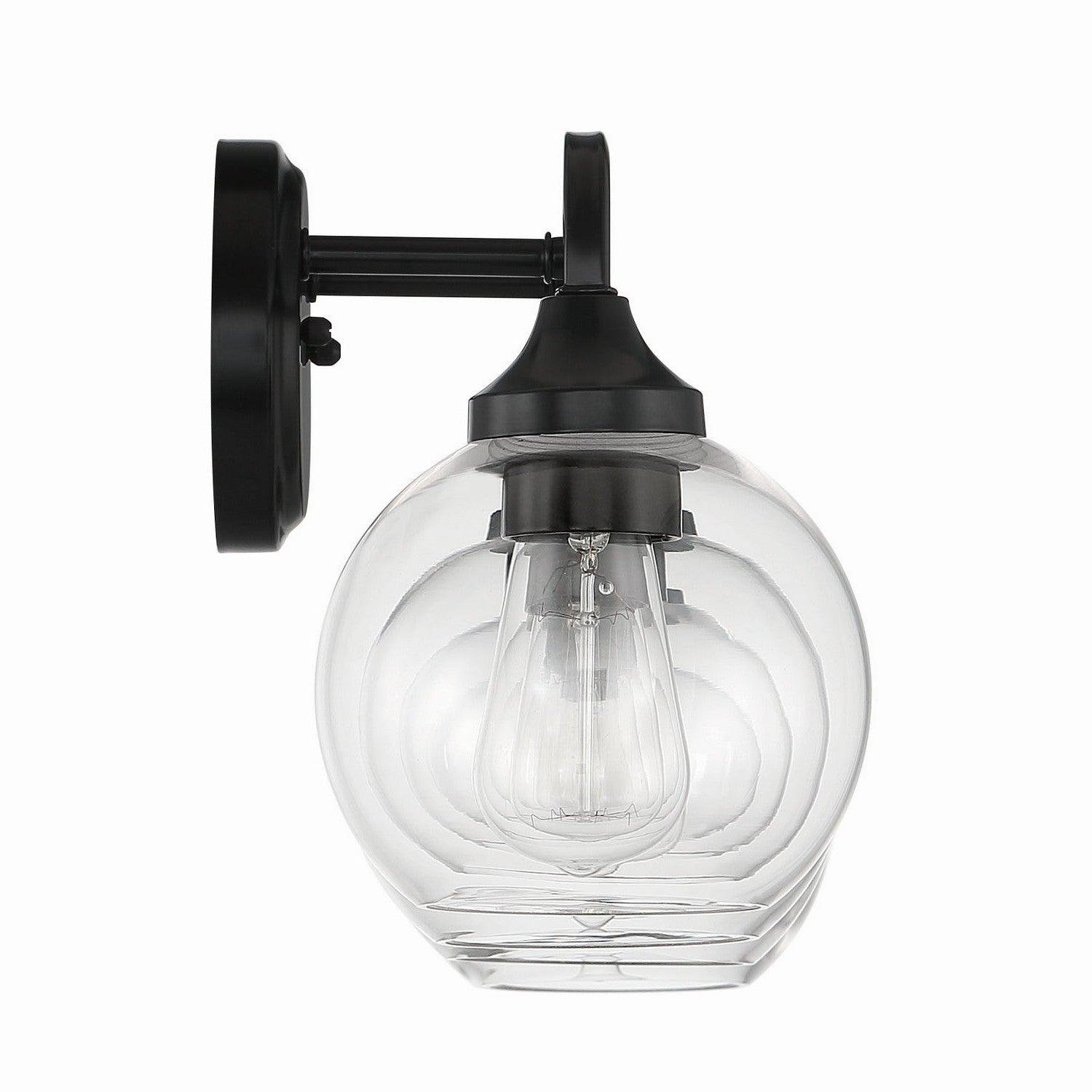 Craftmade - 56204-FB - Four Light Vanity - Glenda - Flat Black