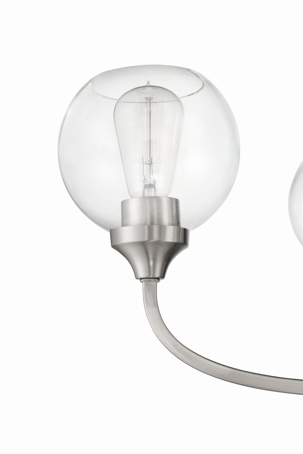 Craftmade - 56223-BNK - Three Light Chandelier - Glenda - Brushed Polished Nickel