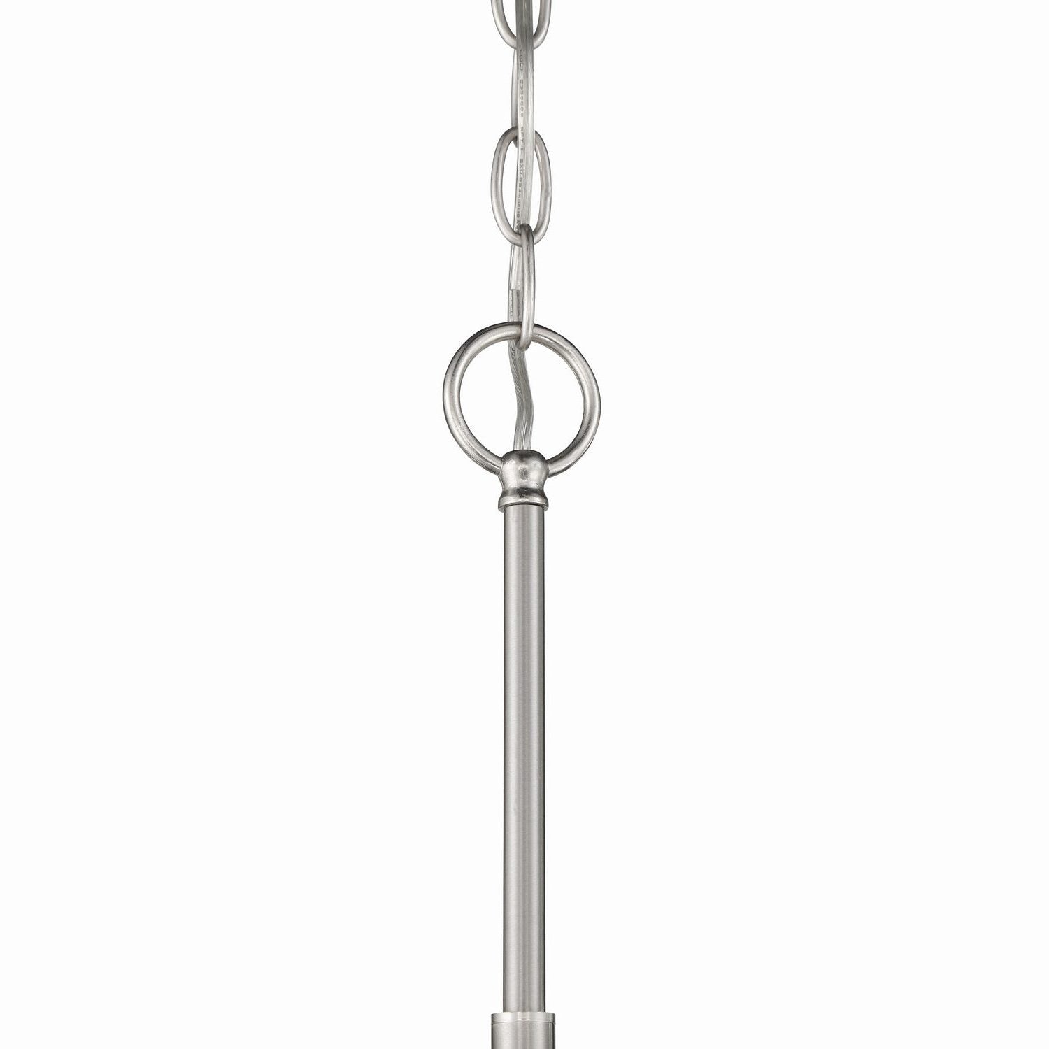 Craftmade - 56223-BNK - Three Light Chandelier - Glenda - Brushed Polished Nickel