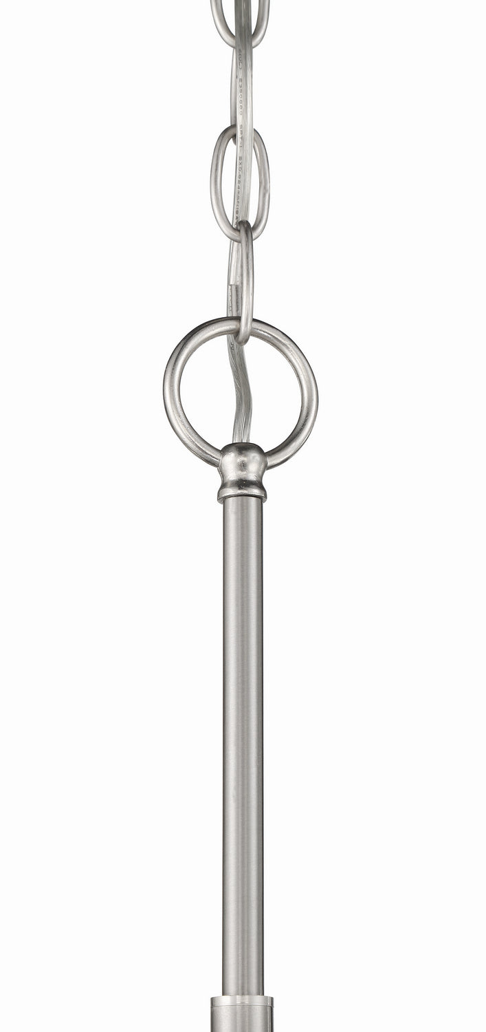 Craftmade - 56223-BNK - Three Light Chandelier - Glenda - Brushed Polished Nickel