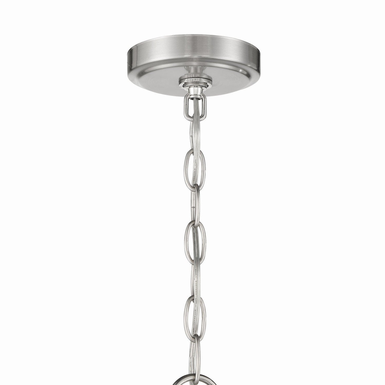 Craftmade - 56223-BNK - Three Light Chandelier - Glenda - Brushed Polished Nickel