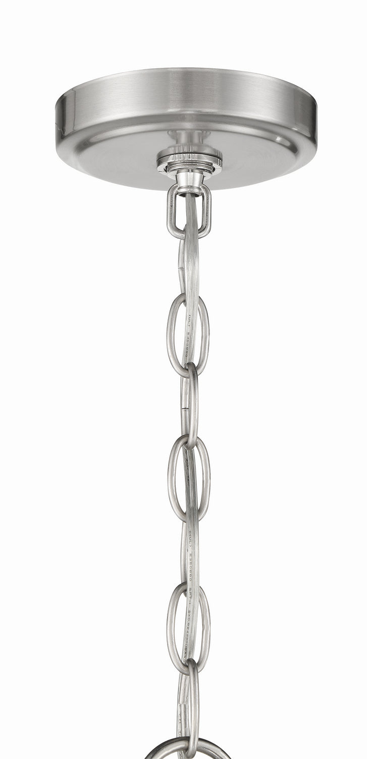 Craftmade - 56223-BNK - Three Light Chandelier - Glenda - Brushed Polished Nickel