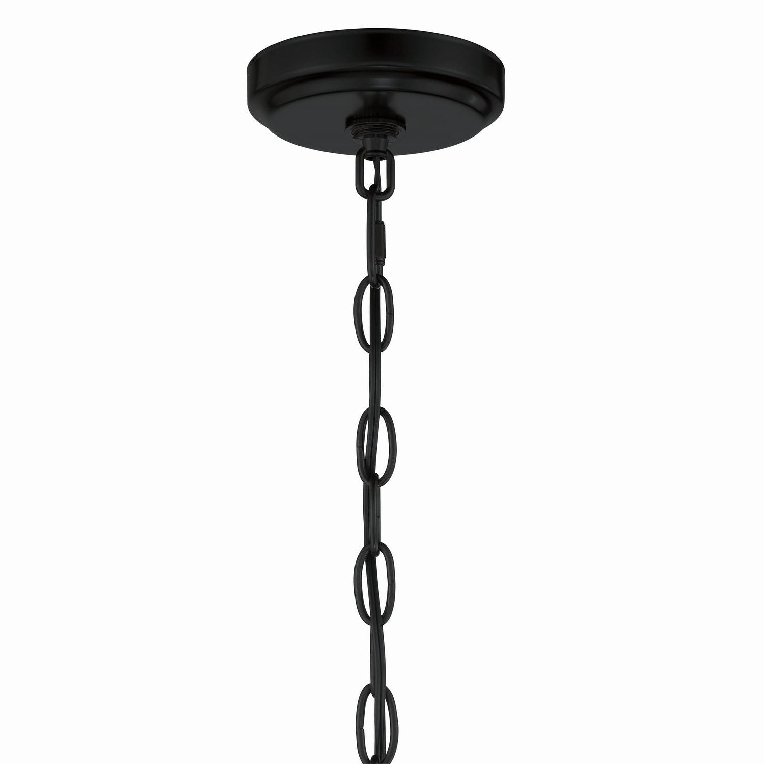 Craftmade - 56223-FB - Three Light Chandelier - Glenda - Flat Black