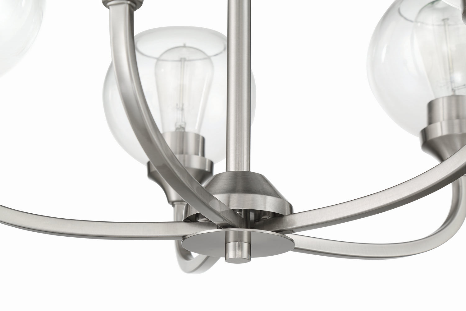 Craftmade - 56225-BNK - Five Light Chandelier - Glenda - Brushed Polished Nickel