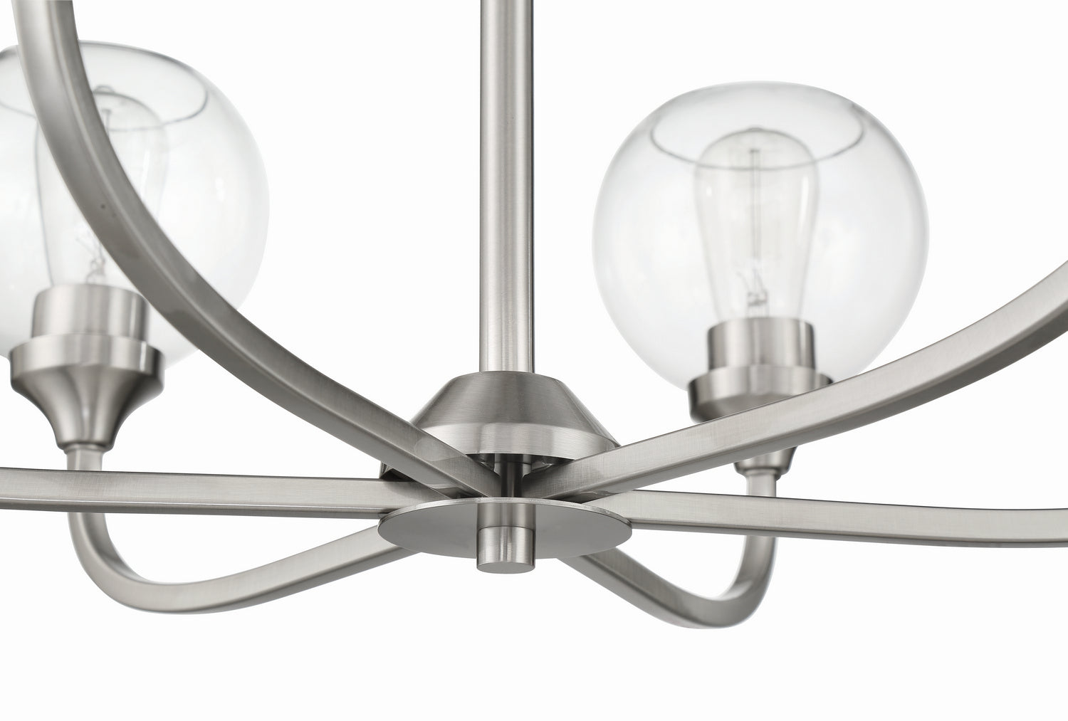 Craftmade - 56229-BNK - Nine Light Chandelier - Glenda - Brushed Polished Nickel