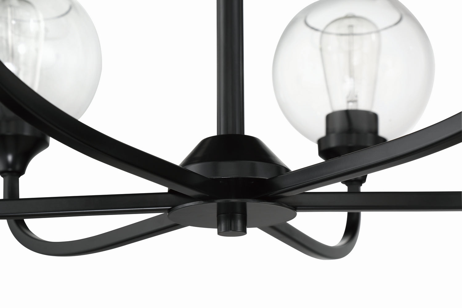 Craftmade - 56229-FB - Nine Light Chandelier - Glenda - Flat Black