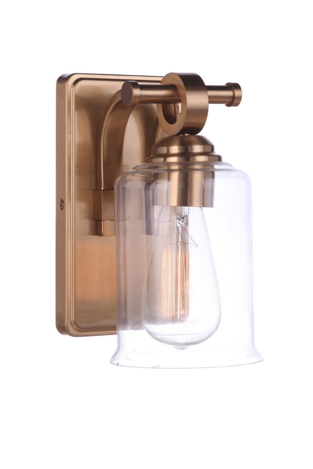Craftmade - 56401-SB - One Light Wall Sconce - Romero - Satin Brass