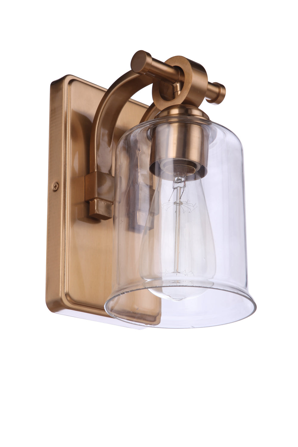 Craftmade - 56401-SB - One Light Wall Sconce - Romero - Satin Brass