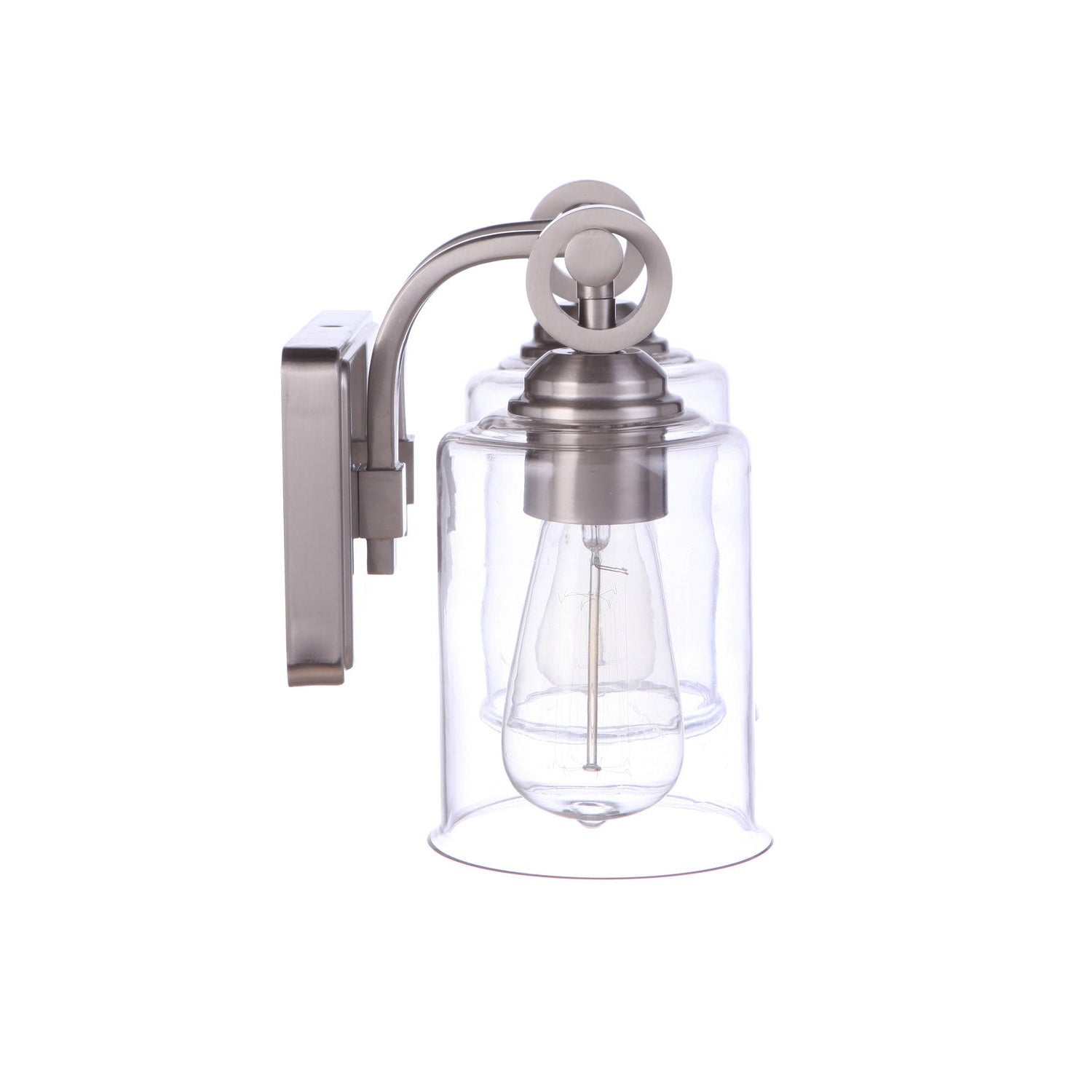 Craftmade - 56402-BNK - Two Light Vanity - Romero - Brushed Polished Nickel