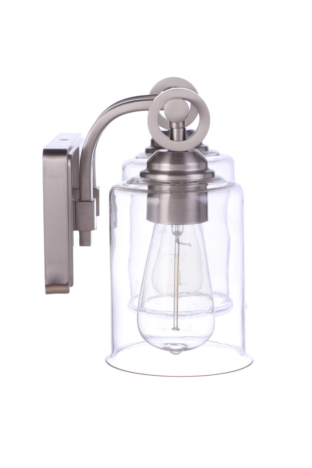 Craftmade - 56402-BNK - Two Light Vanity - Romero - Brushed Polished Nickel