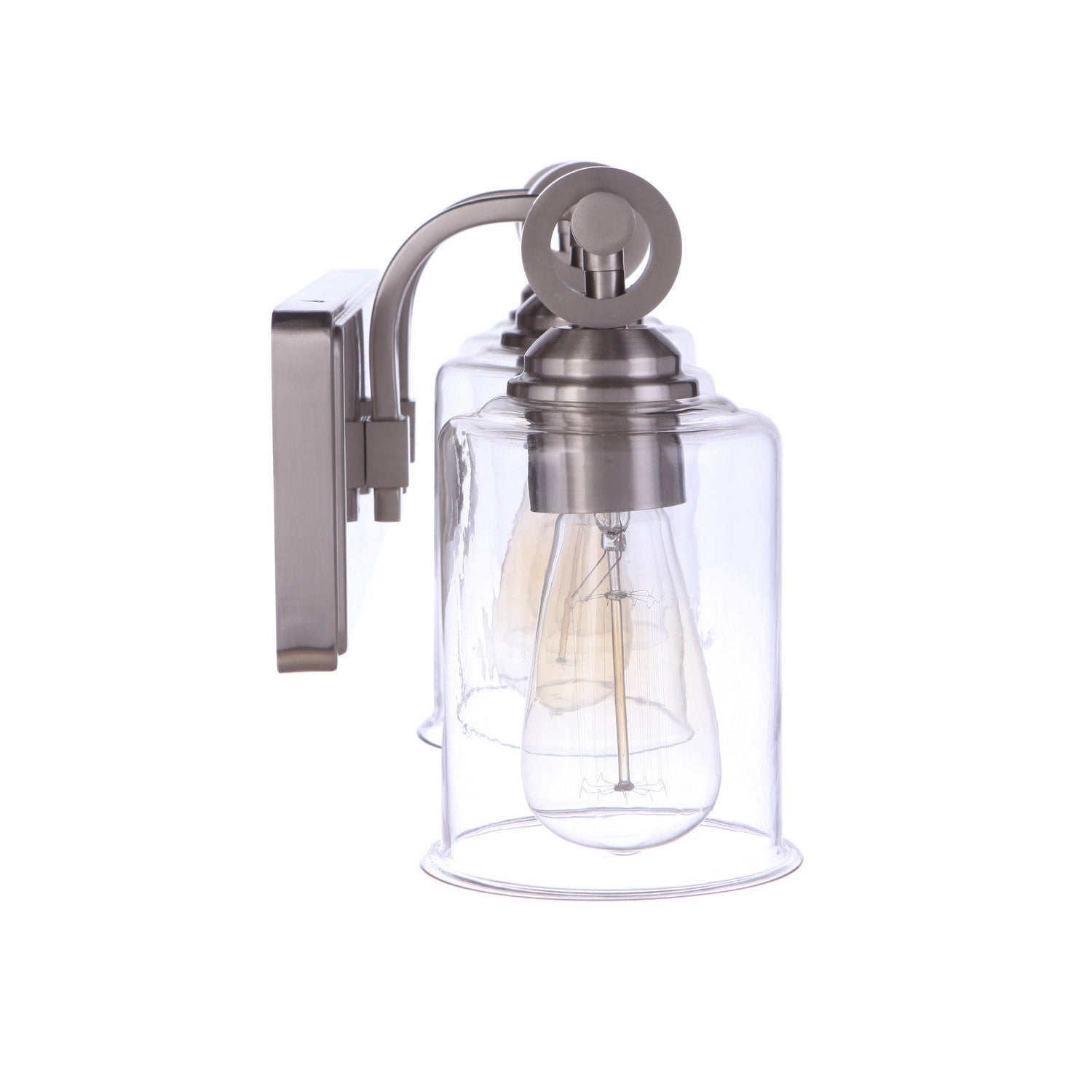 Craftmade - 56403-BNK - Three Light Vanity - Romero - Brushed Polished Nickel