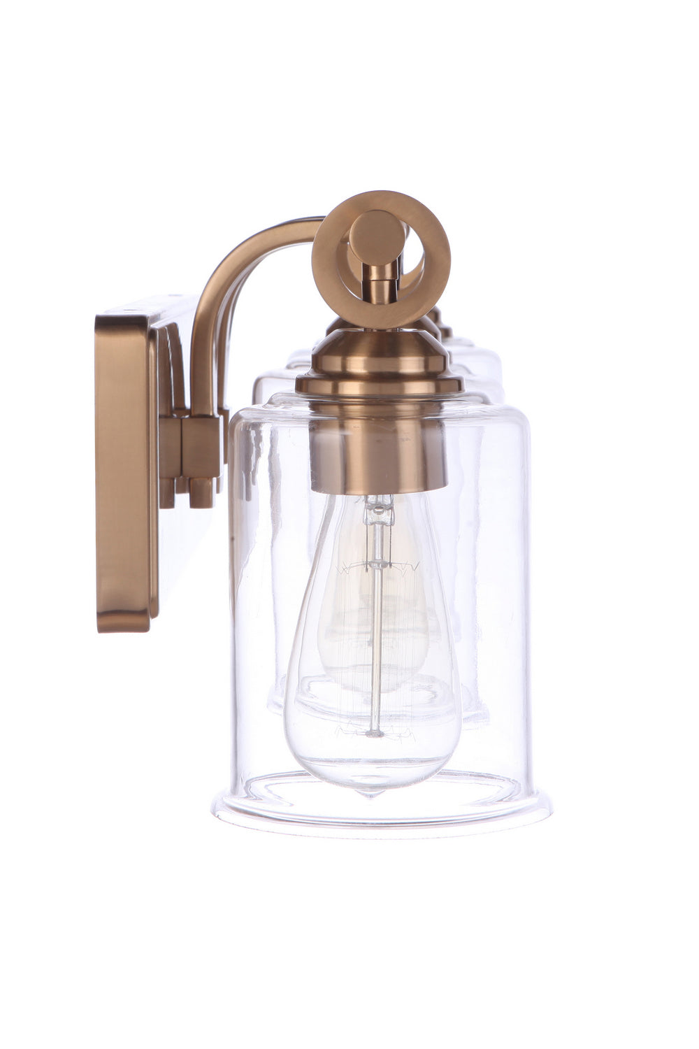 Craftmade - 56403-SB - Three Light Vanity - Romero - Satin Brass