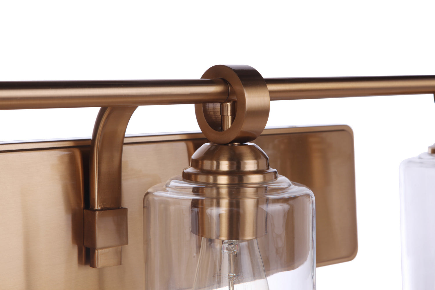 Craftmade - 56403-SB - Three Light Vanity - Romero - Satin Brass