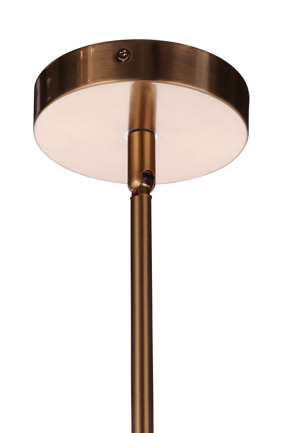 Craftmade - 56491-SB - One Light Mini Pendant - Romero - Satin Brass