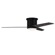 Craftmade - CLE52FB3 - 52"Ceiling Fan - Cole 52 Indoor/Outdoor - Flat Black