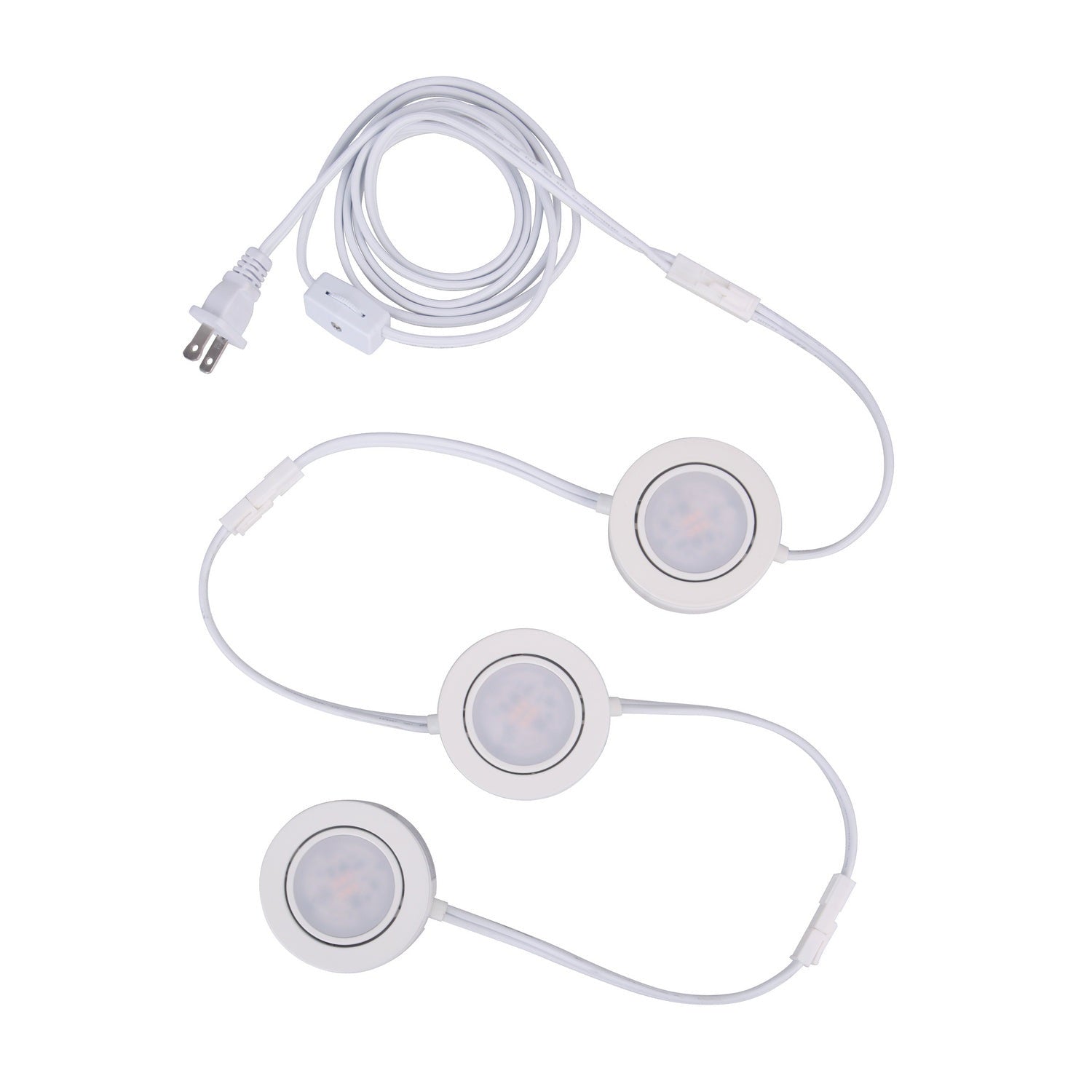 Craftmade - CPK1103-W-LED - LED Under Cabinet Puck - Under Cabinet Puck - White