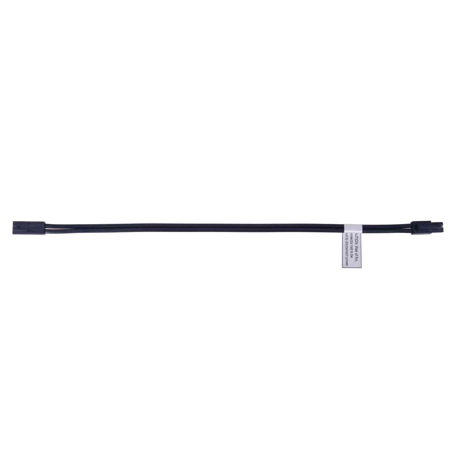 Craftmade - CPK11-XT12-BLK - Connector Cord - Under Cabinet Puck - Black