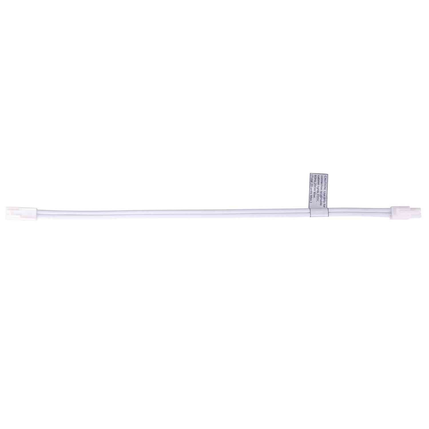 Craftmade - CPK11-XT12-W - Connector Cord - Under Cabinet Puck - White