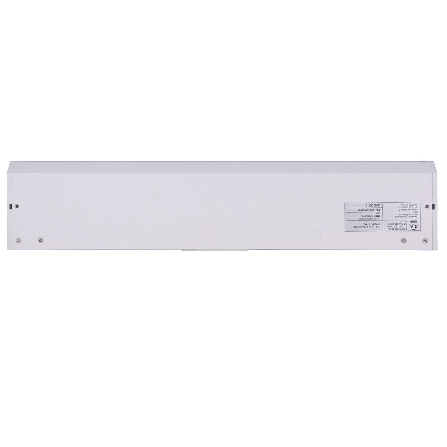 Craftmade - CUC1018-W-LED - LED Under Cabinet Light Bar - Undercabinet Light Bars - White