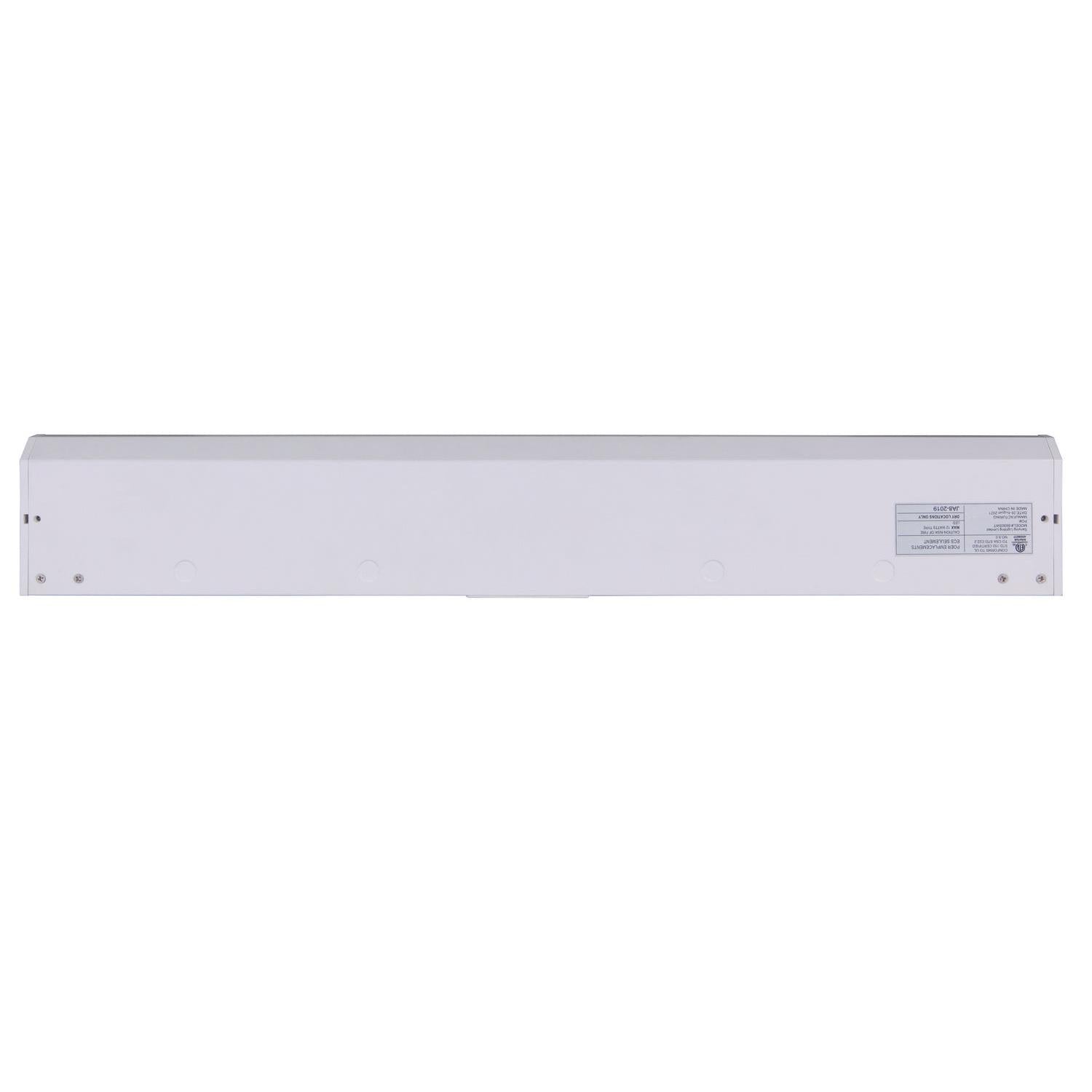 Craftmade - CUC1024-W-LED - LED Under Cabinet Light Bar - Undercabinet Light Bars - White