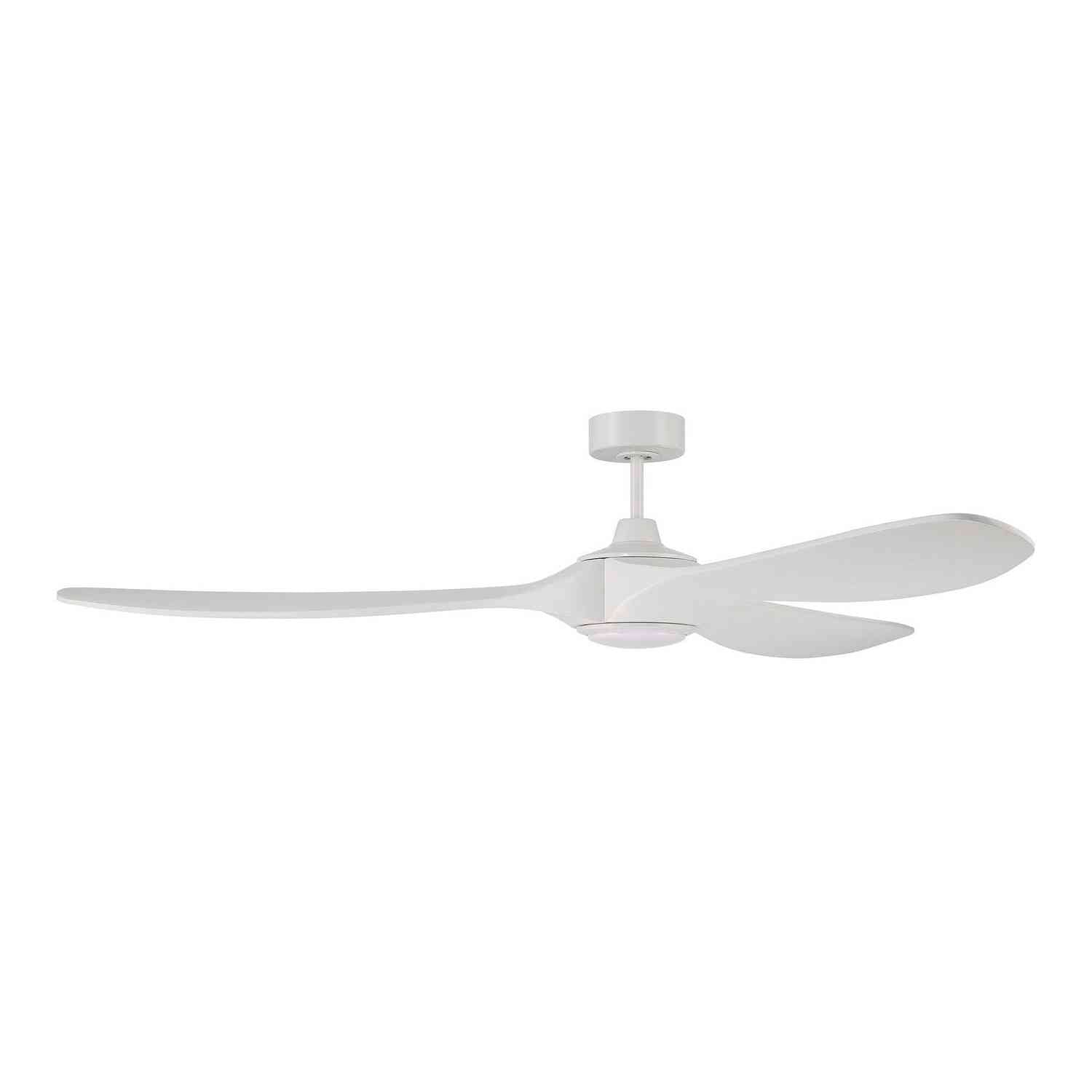 Craftmade - EVY72W3 - 72"Ceiling Fan - Envy 72 - White