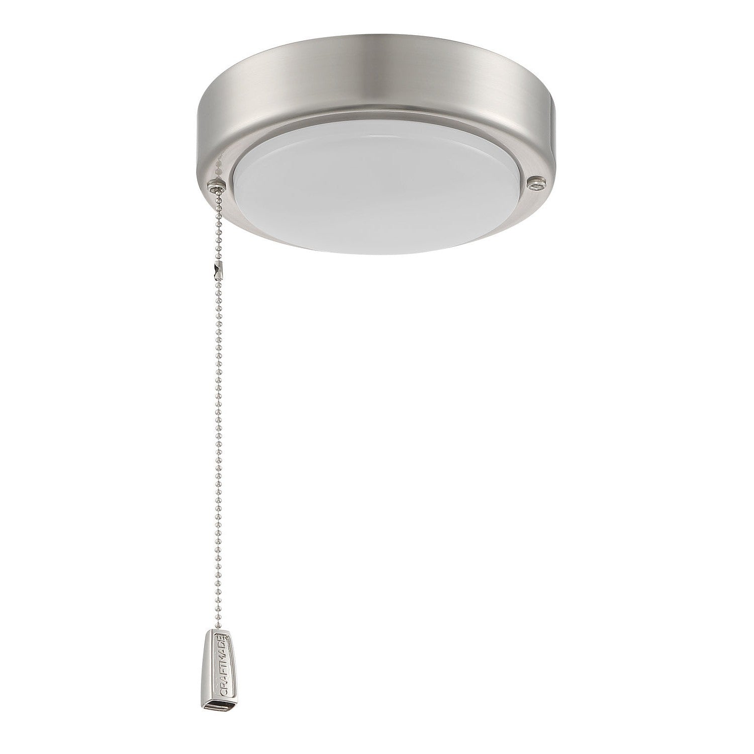 Craftmade - LK2901-BNK - LED Disk Fan Light Kit - Light Kit-Disk - Brushed Polished Nickel