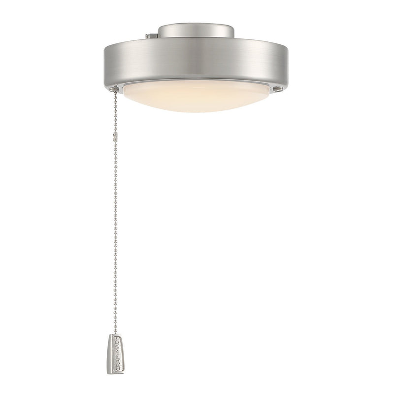 Craftmade - LK2901-BNK - LED Disk Fan Light Kit - Light Kit-Disk - Brushed Polished Nickel