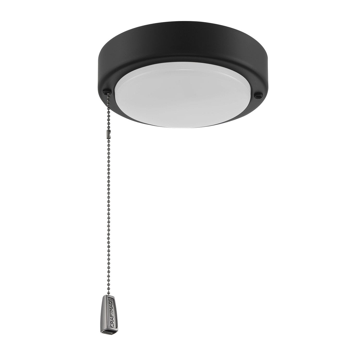 Craftmade - LK2901-FB - LED Disk Fan Light Kit - Light Kit-Disk - Flat Black