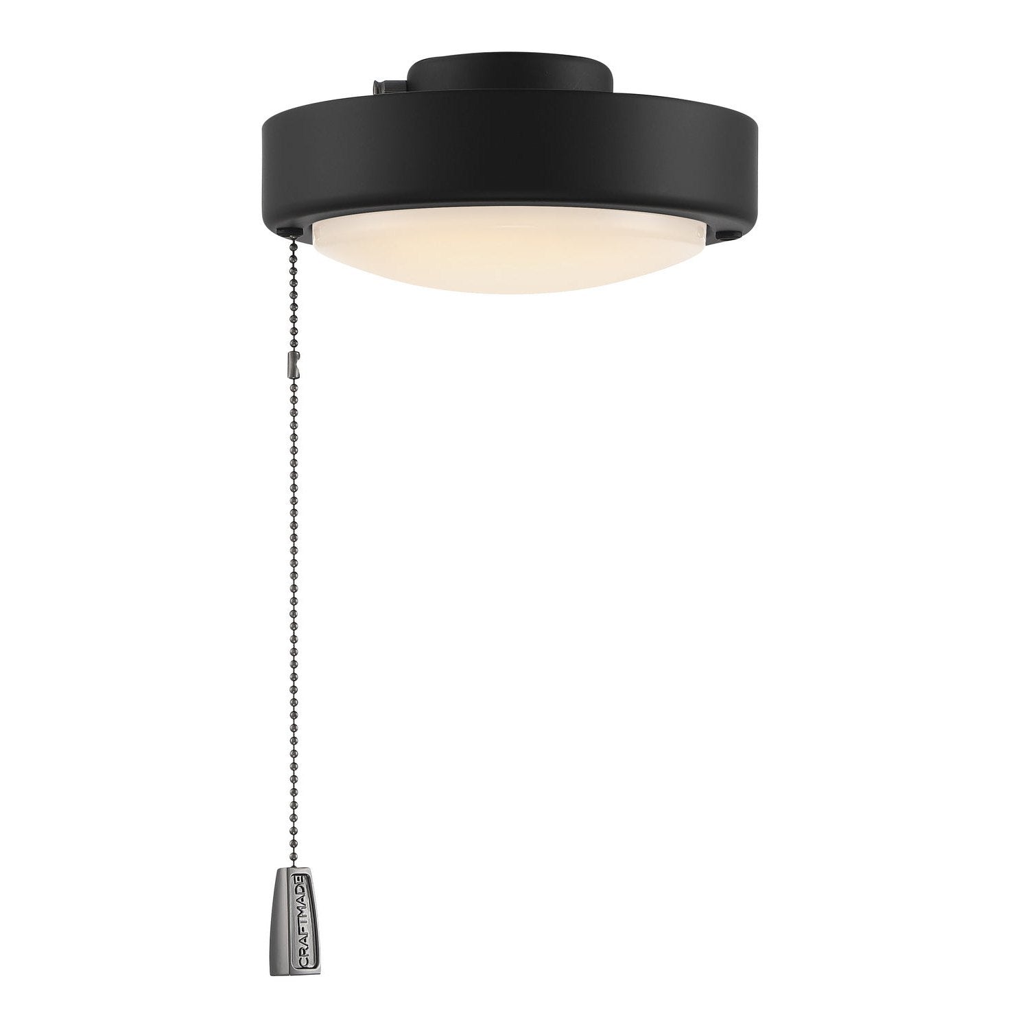 Craftmade - LK2901-FB - LED Disk Fan Light Kit - Light Kit-Disk - Flat Black