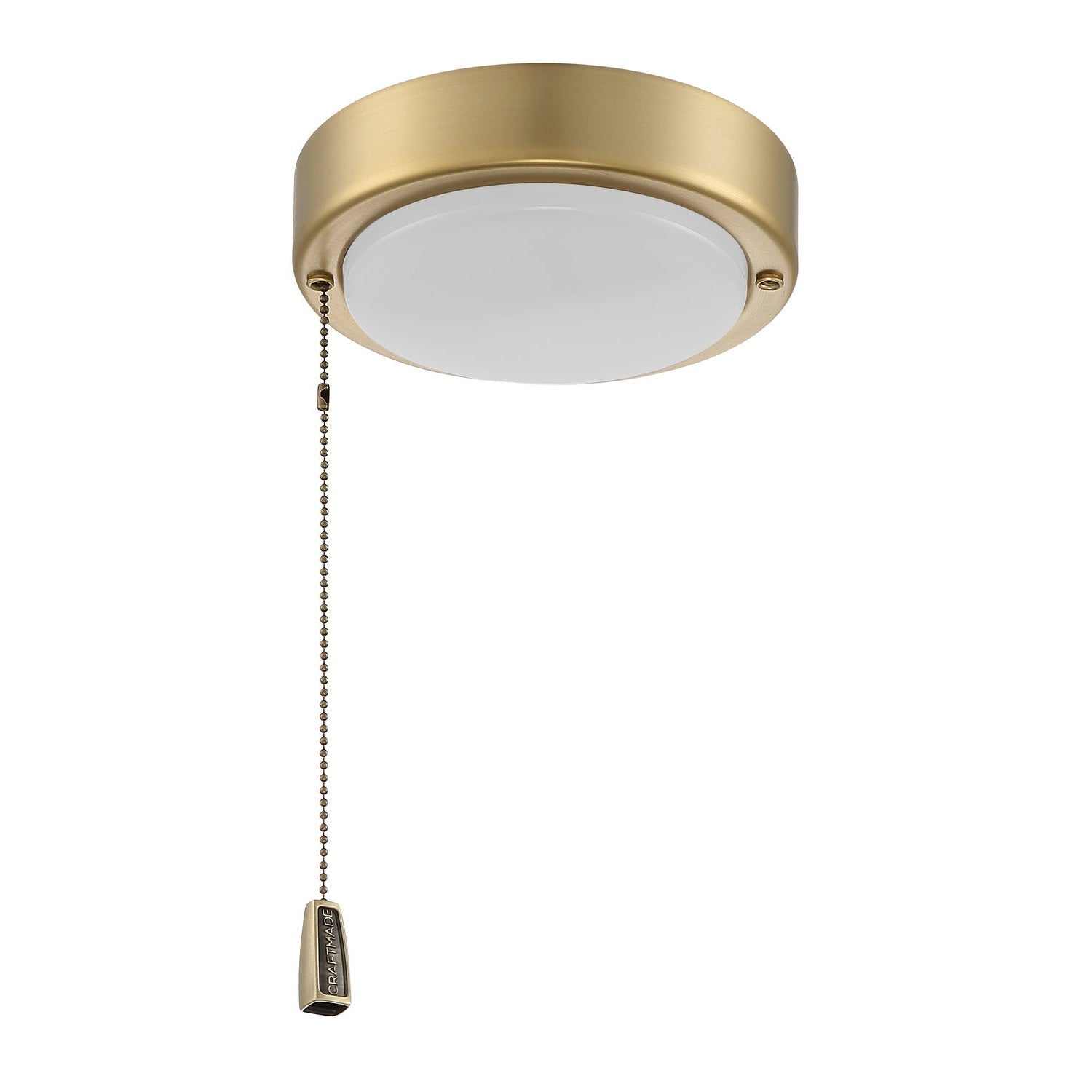 Craftmade - LK2901-SB - LED Disk Fan Light Kit - Light Kit-Disk - Satin Brass