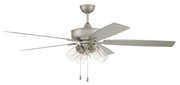 Craftmade - OS104PN5 - 60"Outdoor Ceiling Fan - Outdoor Super Pro 104 - Painted Nickel
