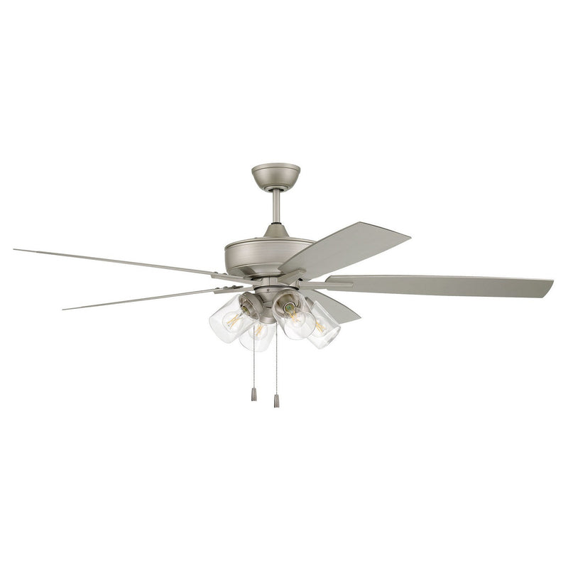 Craftmade - OS104PN5 - 60"Outdoor Ceiling Fan - Outdoor Super Pro 104 - Painted Nickel