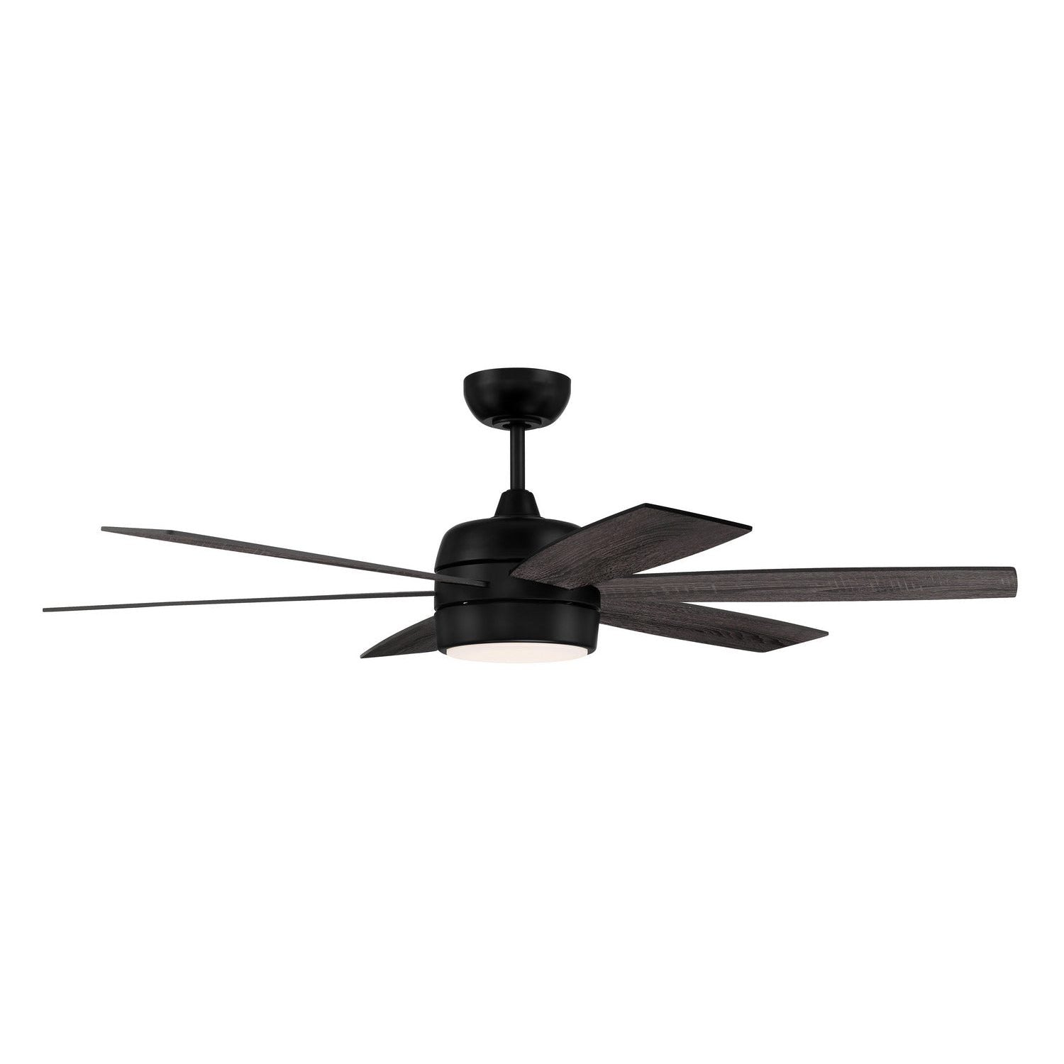 Craftmade - TRV52FB6-NWF - 52"Ceiling Fan - Trevor - Flat Black