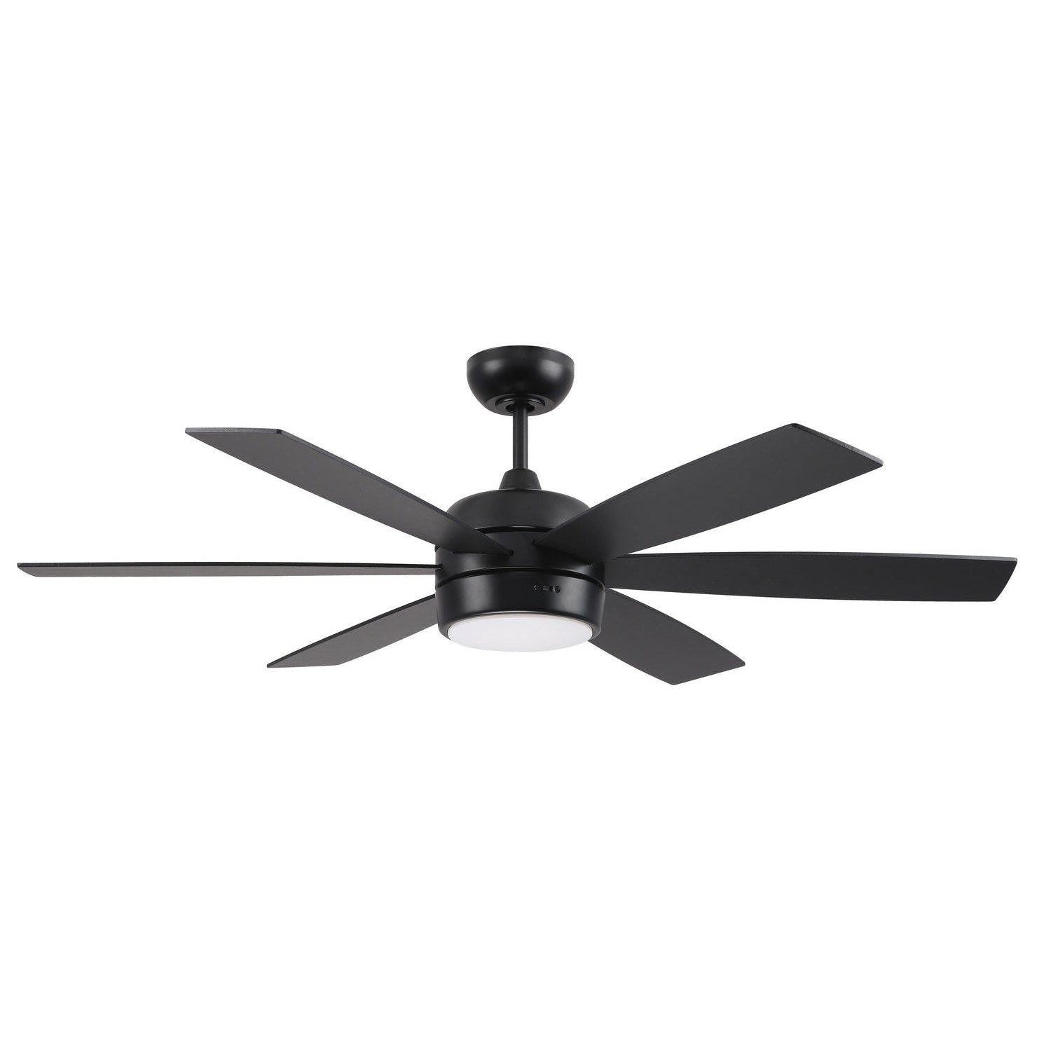 Craftmade - TRV52FB6-NWF - 52"Ceiling Fan - Trevor - Flat Black