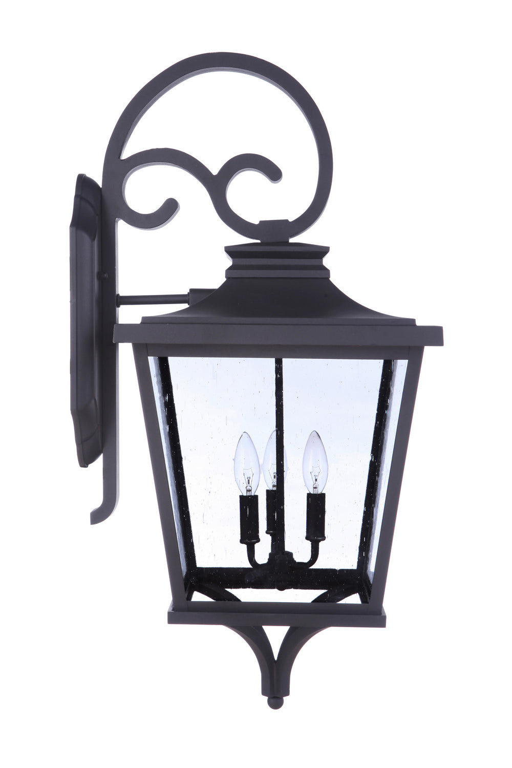 Craftmade - ZA2934-TB - Three Light Outdoor Wall Mount - Tillman - Textured Black