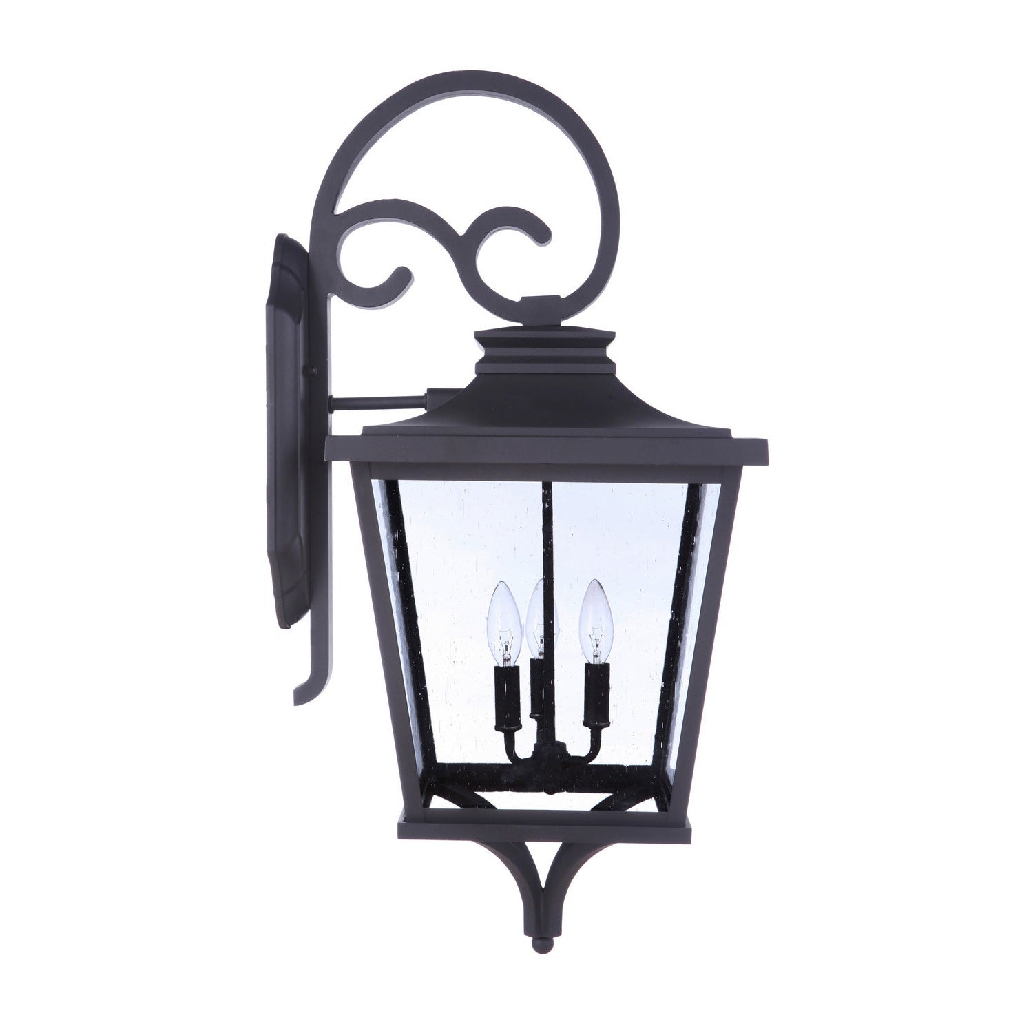 Craftmade - ZA2934-TB - Three Light Outdoor Wall Mount - Tillman - Textured Black
