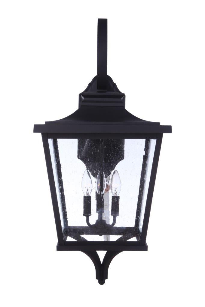 Craftmade - ZA2934-TB - Three Light Outdoor Wall Mount - Tillman - Textured Black
