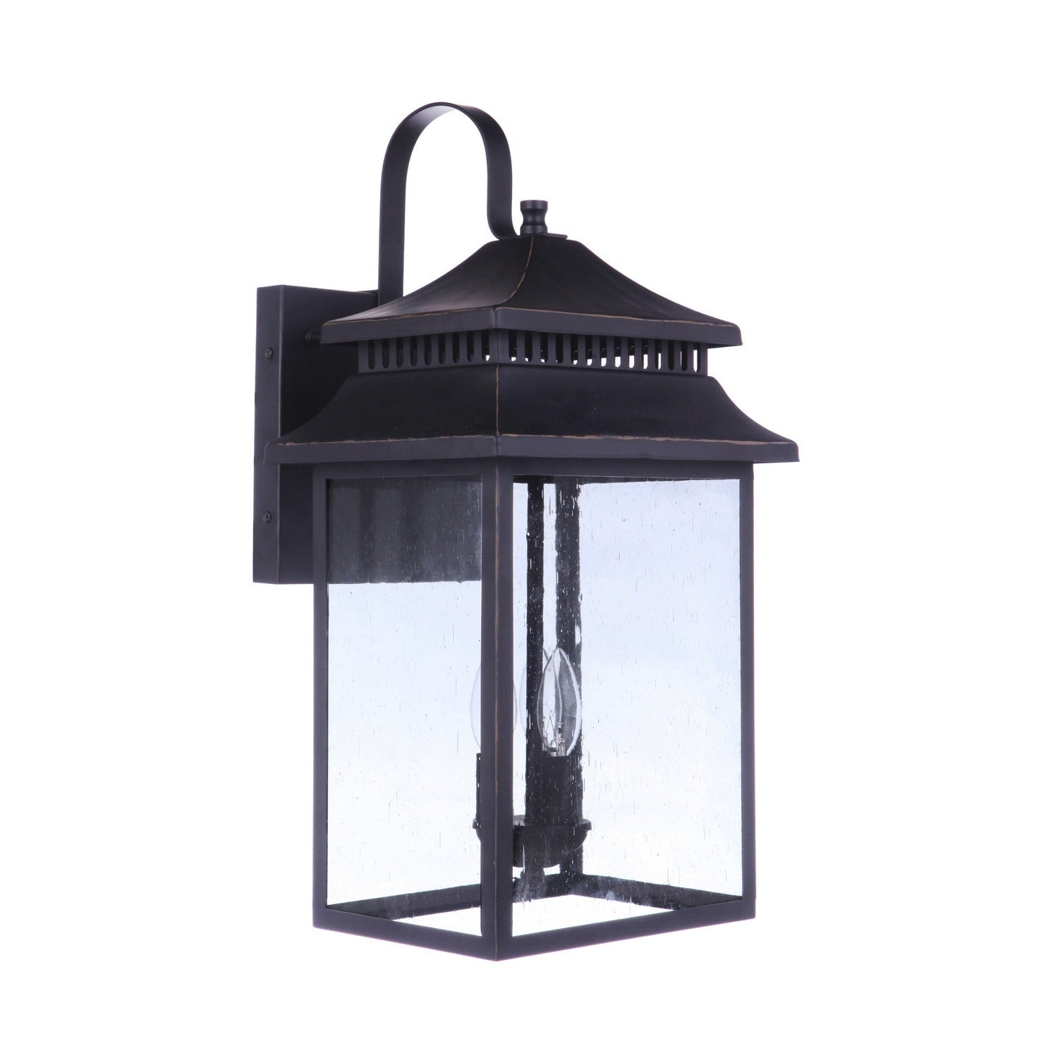 Craftmade - ZA3134-DBG - Three Light Outdoor Wall Mount - Crossbend - Dark Bronze Gilded