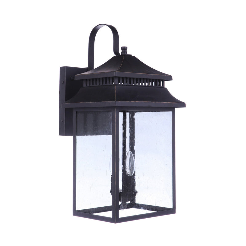 Craftmade - ZA3134-DBG - Three Light Outdoor Wall Mount - Crossbend - Dark Bronze Gilded