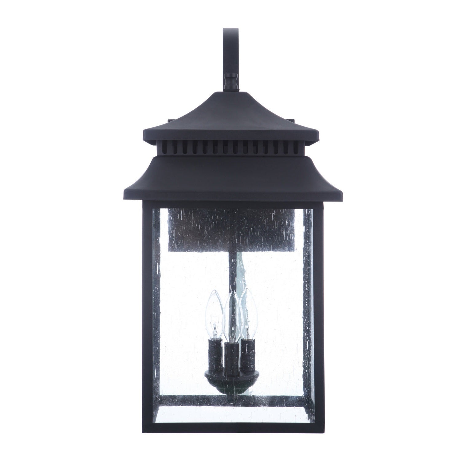 Craftmade - ZA3134-TB - Three Light Outdoor Wall Mount - Crossbend - Textured Black